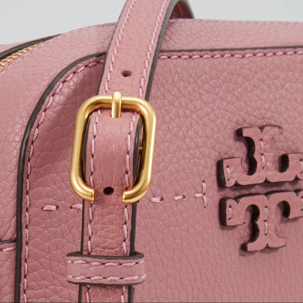 Tory Burch McGraw Camera Crossbody Bag Brand New - Picture 6 of 10